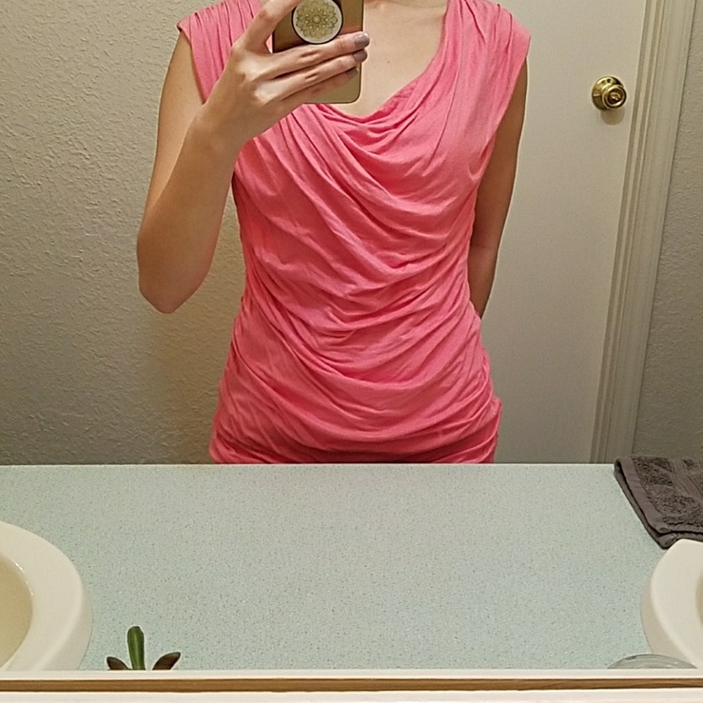 Coral top